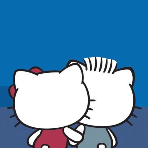 Hello Kitty & Dear Daniel I Love My Boyfriend Hello Kitty Pfp, Hello Kitty And Dear Daniel Matching Pfp, Hello Kitty Y Daniel, Hello Kitty Boyfriend, Dear Daniel Hello Kitty, Boy Hello Kitty, Hello Kitty And Daniel, Hello Kitty And Dear Daniel, Hello Kitty Dear Daniel