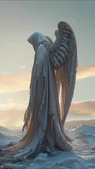 Celestial Pictures, Archangel Cassiel, Guardian Angel Pictures, Old Man Pictures, Male Angels, Gothic Angel, Light Angel, Praying Angel, Angel Wallpaper