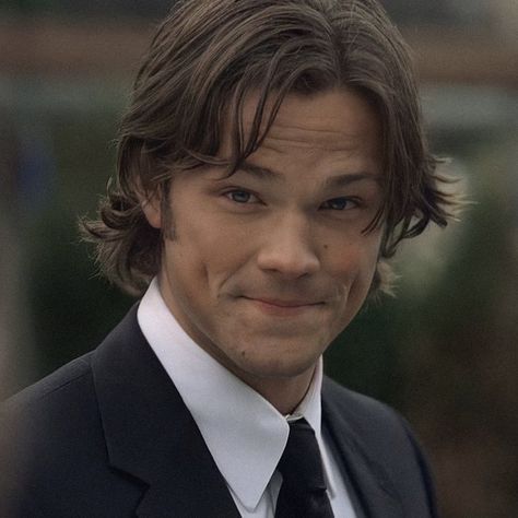 Jared Padalecki Hair, Sam Winchester Hair, Kyle Hair, Squished Face, Gabriel Spn, Sammy Supernatural, Sam Supernatural, Jared Supernatural, Supernatural Sam Winchester