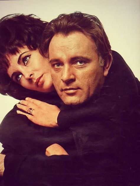 Taylor/Burton. Liz Taylor Richard Burton, Elizabeth Taylor And Richard Burton, Elizabeth Taylor Richard Burton, Burton And Taylor, Edward Wilding, Elizabeth Taylor Jewelry, Richard Burton, Eddie Fisher, Violet Eyes