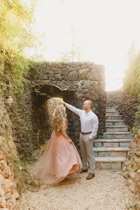 Fairytail Engagement Photos, Engagement Photoshoot Fairytale, Fairytale Prenup Shoot, Fairy Garden Engagement Photos, Fairytale Wedding Photoshoot, Magical Engagement Photos, Bridgerton Engagement Shoot, Lotr Engagement Photos, Fairy Tale Engagement Photos