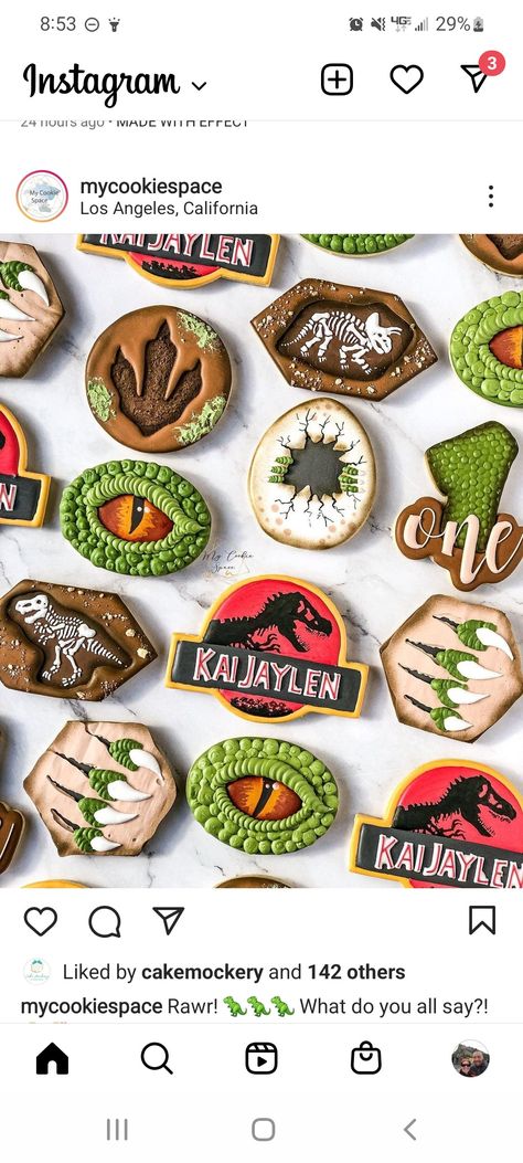 Jurassic World Birthday Cookies, Jurrasic World Cookies, Jurassic Cookies Decorated, Dinosaur Theme Cookies, Jurassic World Cookies Decorated, Jurassic Park Cookies Decorated, Jurassic World Cookies, Jurassic Park Cookies, Taco Cookies