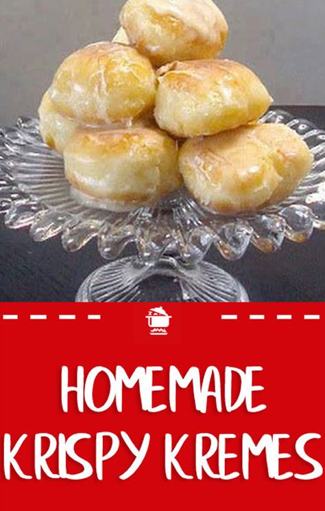 Enchanted Kitchen, Homemade Caramel Recipes, Pastry Treats, Front Yard Flower Bed, Homestead Lifestyle, At Home Recipes, Homemade Hot Fudge, Krispy Kreme Donuts, Homemade Donuts Recipe