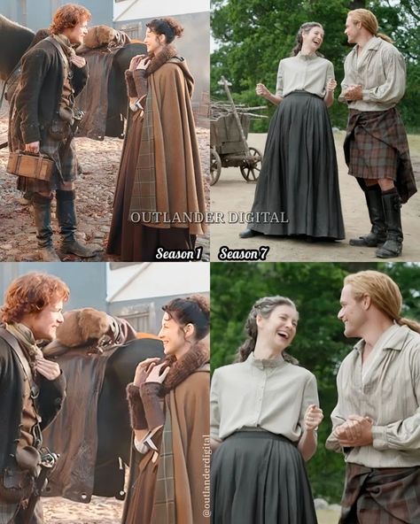 Caitríona Balfe Fan Page | Caitríona talking about the closeness of the #Outlander cast and the friendship she shares with co star Sam Heughan @caitrionabalfe 💛 💛... | Instagram Outlander Cast, The Outlander, Outlander Casting, The Friendship, Caitriona Balfe, Norman Rockwell, Sam Heughan, Kilt, Fan Page