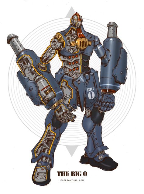 Big O Robot, Scifi Gauntlet, Gauntlet Reference, Op Character, Powered Armor, Shogun Warriors, Mecha Design, Robot Cartoon, Big Robots