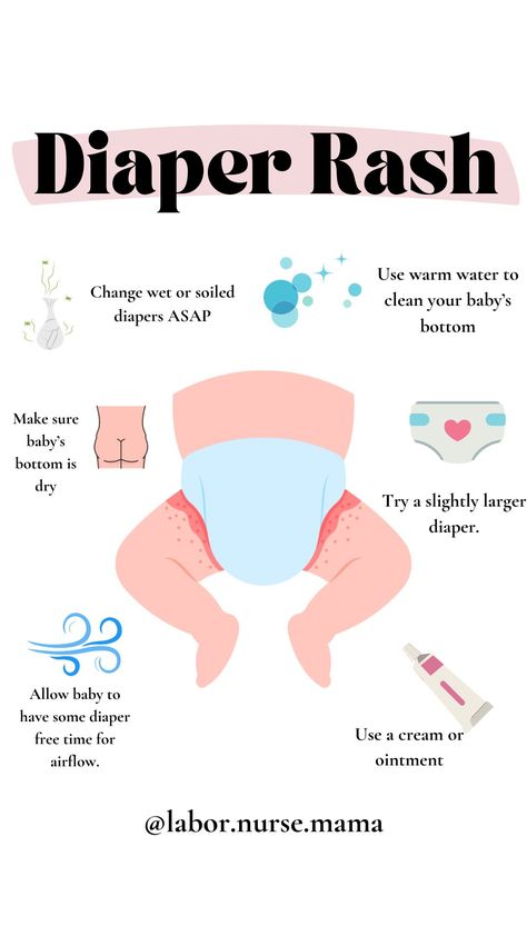 Diaper rash – it's like a rite of passage in the world of parenting, right? Over half of our little ones go through it at some point. If you're navigating this right now, know you're not alone.⁠ ⁠ From my own experience, I found a couple of personal tricks that really helped. I gave my babies plenty of diaper-free time. Yes, it meant being ready for some impromptu cleaning, but letting their skin breathe did wonders! We just hung out on an easy-to-clean floor with some towels laid down.⁠ Diaper Rash Treatments, Labor Nurse, Labor And Delivery Nurse, Delivery Nurse, Barrier Cream, Baby Stage, Baby Growth, Baby Bottoms, Parents Baby