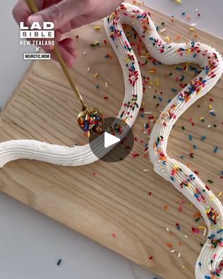 15M views · 32K reactions | Buttercream butter board | Forget about butter boards, it's all about buttercream boards 🧁😍 | By LADbible New Zealand | Facebook