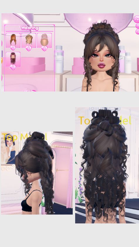 dress to impress hair hack combo :p Dti Hair Combos Free Dress To Impress, Hair Hack Dress To Impress, Hair Hacks Dress To Impress, Hair Dress To Impress, Dress To Impress Hair, Dti Hair Combos Free, Dress To Impress Hair Combos, Dti Codes, Rebecca Zamolo