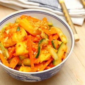 Recipe – Achar (Nonya Spicy Mixed Vegetables) Achar Recipe, Salad Maker, Vegetarian Cabbage, Singapore Food, Malaysian Food, Homemade Recipe, Gifts For Coffee Lovers, Mixed Vegetables, Easy Food