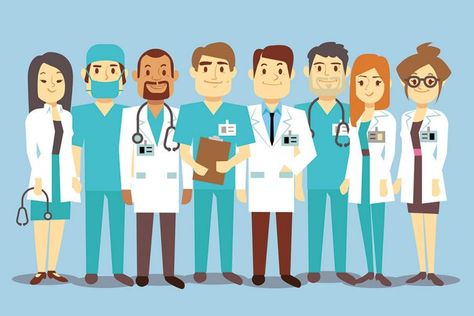 Quiz: What’s the ideal medical specialty for your personality? Medical Specialties, Doctors Day, Family Medicine, Urgent Care, Medical Assistant, Patient Experience, Medical Students, Flat Illustration, Health Science