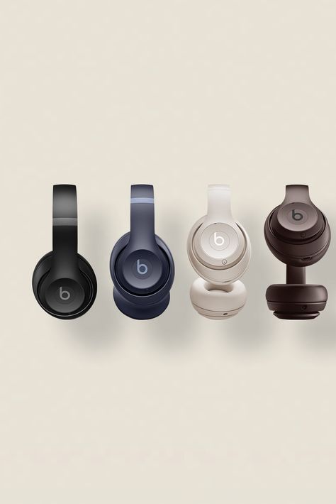 Experience Iconic Sound with Beats Studio Pro. Available in 4 premium colors: Black, Navy, Sandstone and Deep Brown. Beats Studio Pro Brown, Beats Studio Pro Aesthetic, Beats Studio Pro, Beats Studio 3 Aesthetic, Gift Ideas For A Boyfriend, Beats Aesthetic, Beats Headphones Aesthetic, Beats Studio 3, Headphones Beats