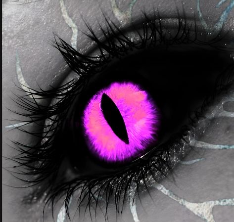 Pink Eye Aesthetic, Crystal Throne, Black Sclera, Toshiro Hitsugaya, Demon Eyes, Anime Bleach, Pink Dragon, Magic Eyes, Dragon Eye