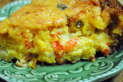 Crawfish Cornbread, Crawfish Recipes, Cajun Crawfish, Cajun Dishes, Cajun Creole Recipes, Cajun Food, Cajun Cooking, Cornbread Mix, Cornbread Dressing