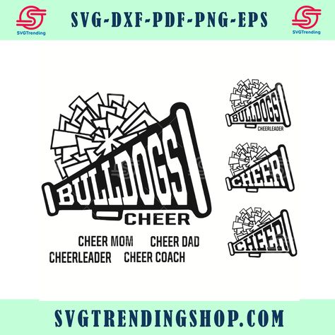 Georgia Bulldogs Svg, Bulldogs Cheer, Bulldogs Svg, Cheer Svg, Horror Svg, Bulldogs Football, Screen Printing Machine, Sports Svg, Trending Svg