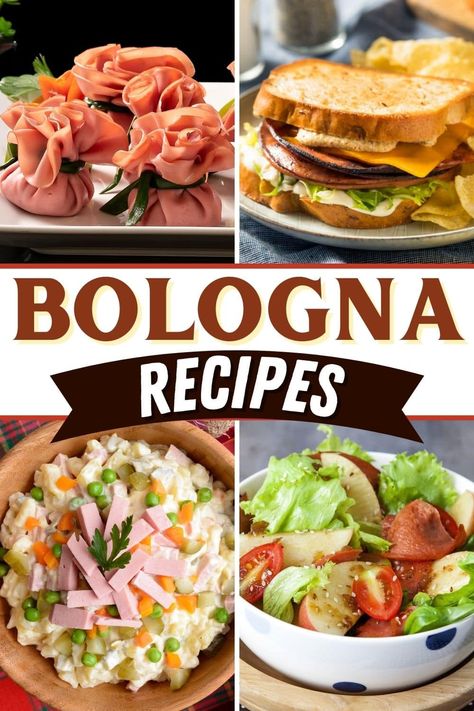 Bologna Breakfast Recipes, Ring Bologna And Rice Recipes, Beef Bologna Recipes, Recipes Using Bologna, Smoked Bologna Sides, Bologna Sandwich Ideas, Recipes With Bologna, Sweet Bologna Recipes, Bologna Appetizers