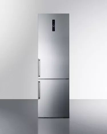 11 Small Fridges to Complement Your Small Kitchen | Hunker Counter Depth Refrigerator, Bottom Freezer Refrigerator, Outdoor Kitchen Appliances, Door Rack, Wine Shelves, Digital Thermostat, Counter Depth, Bottom Freezer, Door Shelves