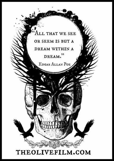 Edgar Allan Poe tattoo Edgar Allen Poe Inspired Tattoos, Edgar Allen Poe Tattoo, Temporary Tattoos Diy, Poe Tattoo, Edgar Allen Poe Quotes, Raven Artwork, Poe Quotes, Mini Diy, Allen Poe