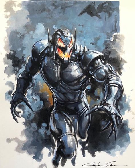 Marvel Ultron Art, Ultron Comic, Ultron Marvel, Comic Book Collection, Marvel Champions, Ian Mckellen, Marvel Artwork, Marvel Villains, Marvel Cosplay