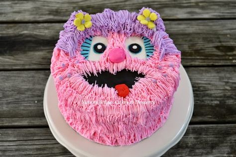 Abby Cadabby smash birthday cake,Sesame Street done by us, Yummilicious Cakes & Desserts Abby Cadabby Smash Cake, Sesame Street Abby Cake, Abby Cadabby Cake, Smash Birthday Cake, Seaseme Street Birthday Party, Seaseme Street, Girl Birthday Cake, Desserts Summer