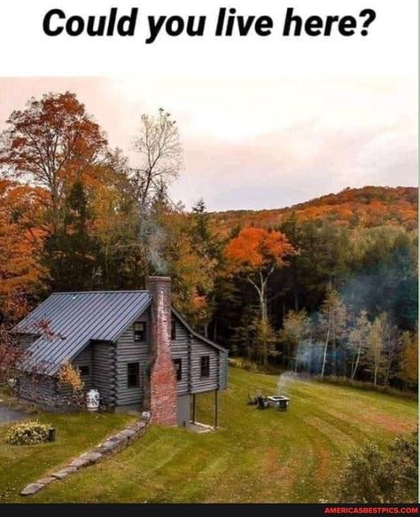 Grid Architecture, Modern Log Cabin, Woodstock Vermont, Little Cabin In The Woods, Getaway Cabins, Little Cabin, Log Cabin Homes, Cabin Style, Cabin In The Woods