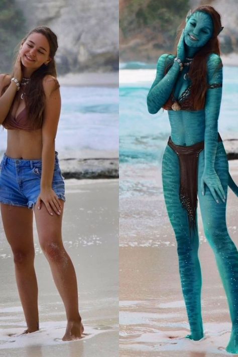 Avatar The Way Of Water Cosplay, Avatar The Way Of Water Oc, Nature Oc, Indigenous Wisdom, Questioning Reality, Purim Costumes, Avatar Dr, Avatar Video, Arte Nerd