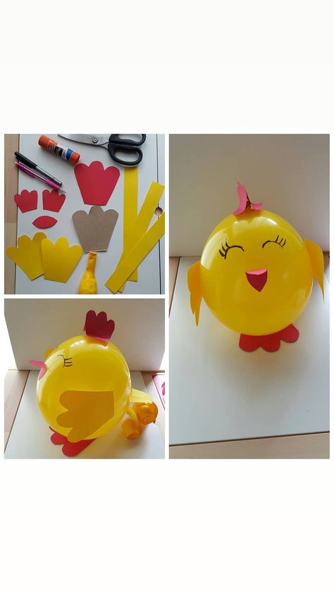 Ballon Diy, Farm Theme Preschool, Anniversary Diy, Farm Animals Theme, Farm Animals Birthday Party, Disney Baby Shower, Chicken Crafts, Diy Anniversary, Balloon Crafts