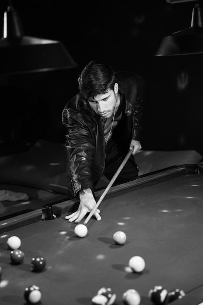 Billiard Outfit, Snooker Photography, Pool Black And White, Pool Table Photoshoot, Table Photoshoot, Kyle Johnson, Pool Black, Pool Photoshoot, Playing Pool