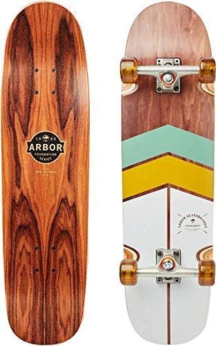 Arbor Chucharon Foundation 2019 Complete Longboard Skateboard Caster Board, Old School Skateboards, Longboard Skateboard, Caster, Arbor, Old School, Skateboard, Foundation