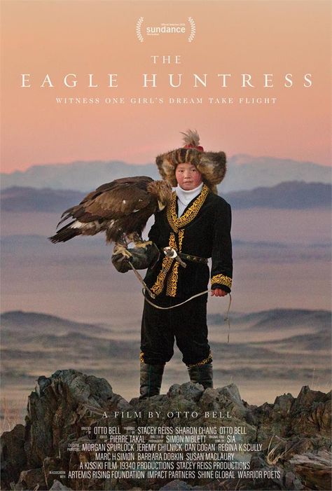 Eagle Huntress Eagle Huntress, Eagle Hunter, Warrior Poet, Documentary Movies, The Last Song, Daisy Ridley, Movies 2016, Adventure Movies, The Eagles