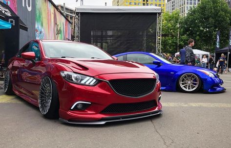 @listvafest  2019 #stance #mazda #mazda6 Mazda 3 Sport Modified, Mazda 6 Custom, Mazda 6 Wagon, Mazda 3 Sedan, Mazda 3 Sport, Mazda 3 Hatchback, Mazda 2, Mazda 6, Mazda 3