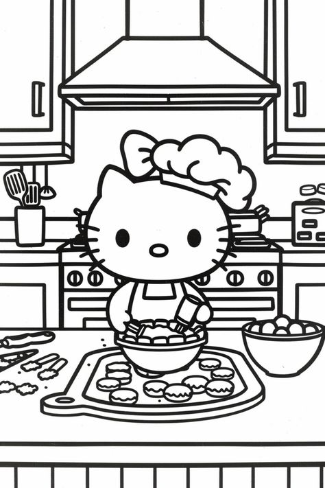 Get 8 free Sanrio coloring pages including Hello Kitty and Cinnamoroll. Hello Kitty Coloring Book Pages, Coloring Papers For Kids, Sanrio Colouring, Sanrio Characters Coloring Pages, Cute Coloring Pages Aesthetic, Coloring Pages Hello Kitty, Hello Kitty And Cinnamoroll, Sanrio Coloring Pages, Helo Kity