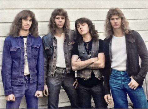 Metallica 1986, 80’s Aesthetic, Bob Rock, Jason Newsted, Cliff Burton, Dave Mustaine, Billy Idol, James Hetfield, Mötley Crüe