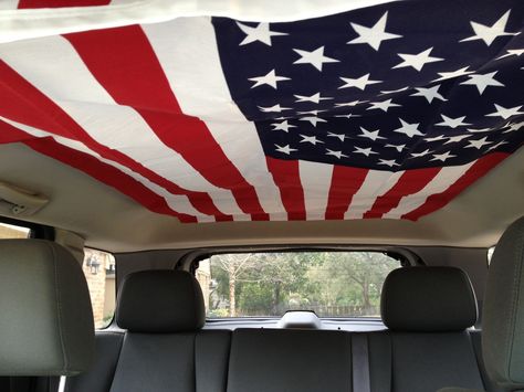 Beautiful America, Us Flags, Let Freedom Ring, Car Upholstery, Home Of The Brave, Land Of The Free, Good Ole, Cool Countries, American Pride