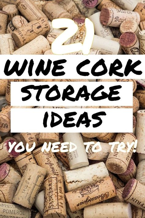 Discover over 20 clever ideas for things to do with any used wine cork around your home. Whether you're using them to remember a special occasion, or as a craft for a decoration or creating a storage idea for them all as a DIY project - there's something for everyone! (You could even make a wreath or a trivet - so that cork can be beautiful and useful!) so - which will you pick for using your recycled corks? Cork Wreath Diy, Wine Cork Storage, Cork Storage, Wine Storage Diy, Wine Corks Decor, Wine Cork Trivet, Wine Cork Diy Projects, Trivets Diy, Wine Cork Board