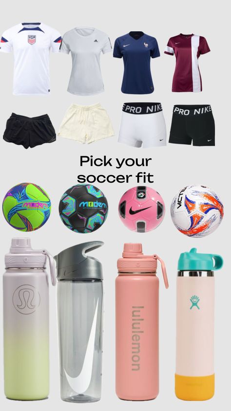 Soccer Aesthetic Outfit, Soccer Supplies, Soccer Aesthetic, Usa Pro, Simple Outfits For School, Soccer Inspiration, Soccer Outfits, Diy Halloween Costumes Easy, Soccer Motivation