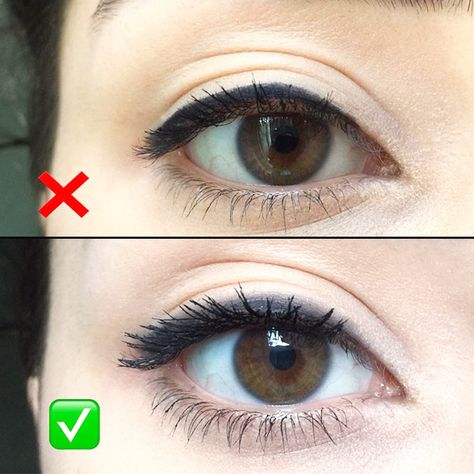 How to Apply Eyeliner - Hacks, Tips, and Tricks for Begginners ★ How to Choose Easiest Eyeliner to Apply picture 5 ★ See more: http://glaminati.com/how-to-apply-eyeliner/ #makeup #makeuplover #makeupjunkie #eyeliner #howtoapplyeyeliner #liquideyeliner #geleyeliner #makeuptutorial How To Eyeliner, How To Use Eyeliner, Eyeliner Shapes, Eyeliner Techniques, Eyeliner Tips, How To Do Eyeliner, Eyeliner For Beginners, Eyeliner Products, Simple Eyeliner