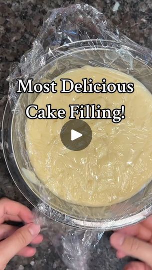 Brigadeiro Cake Filling, Cake Fillings For Vanilla Cake, Costco Cake Filling Recipe, Best Cake Filling, Brigadeiro Cake, Costco Cake, Cake Filling Recipes, Cake Filling, Fruit Toppings