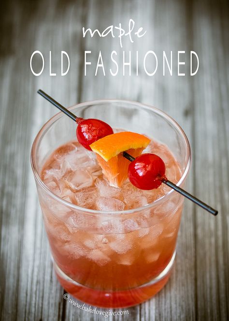 Maple Old Fashioned - our favorite cocktail is a little sweeter thanks to the addition of Maple Crown Royal. Maple Crown Royal Recipes, Crown Royal Maple Drinks, Maple Crown Royal Drinks, Maple Drinks, Maple Old Fashioned, Beans Benefits, Crown Royal Drinks, Is It Friday Yet, Is It Friday