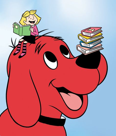 Clifford and Emily Elizabeth love reading! Book Wizard, Clifford The Big Red Dog, Resources For Teachers, Red Dog, Book List, Teaching Tools, Book Lists, Teaching Resources, Tools