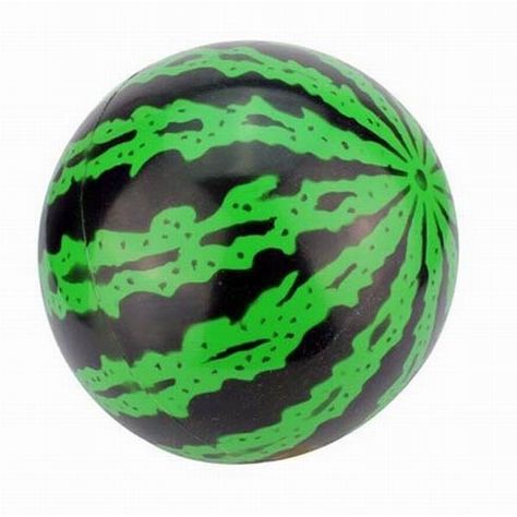 Sandy Beach Classic Toys Watermelon Shape Inflatable Ball Balloon Watermelon Ball, Inflatable Ball, Bicycle Pumps, Balloon Toys, Swimming Pool Floats, Be More Active, Event Favors, Watermelon Fruit, Beach Ball