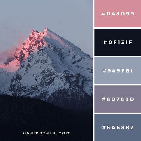 Mountain Color Palette, Color Palette For Home, Palettes Color, Rococo Art, Dolomites Italy, Color Schemes Colour Palettes, Color Palate, Design Seeds, Color Palette Design