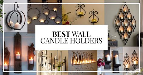 Wall Candle Holders also known as candle sconces have been around for centuries. While they were used as the primary light source during colonial and medieval times, wall sconces candle holders have now evolved into decorative accents that add a gorgeous visual kick to the interior design. There is no doubt that fancy wall candle […] Candle Sconces Decor Ideas, Diy Wall Candle Holders, Wall Candle Holders Ideas, Candle Sconces Living Room Wall Decor, Large Wall Candle Holders, Wall Candle Holders Diy, Candle Sconces Living Room, Candle Wall Sconces Living Room, Candle Holders Decor Ideas