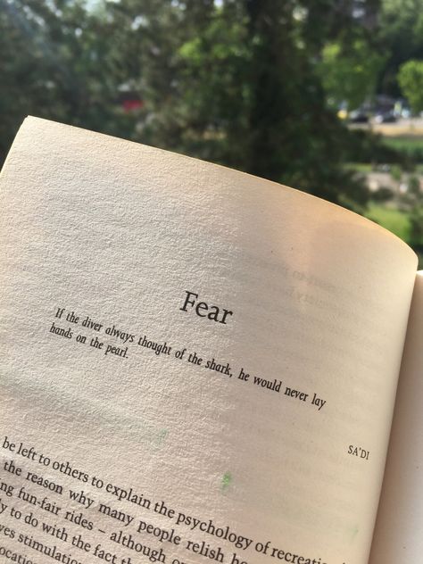 #quote #fear Quote About Fear, Fears Aesthetic, Not Knowing Quotes, Fears Quotes, Quotes On Fear, Needed Quotes, Quotes About Fear, Faded Quotes, Fear Book