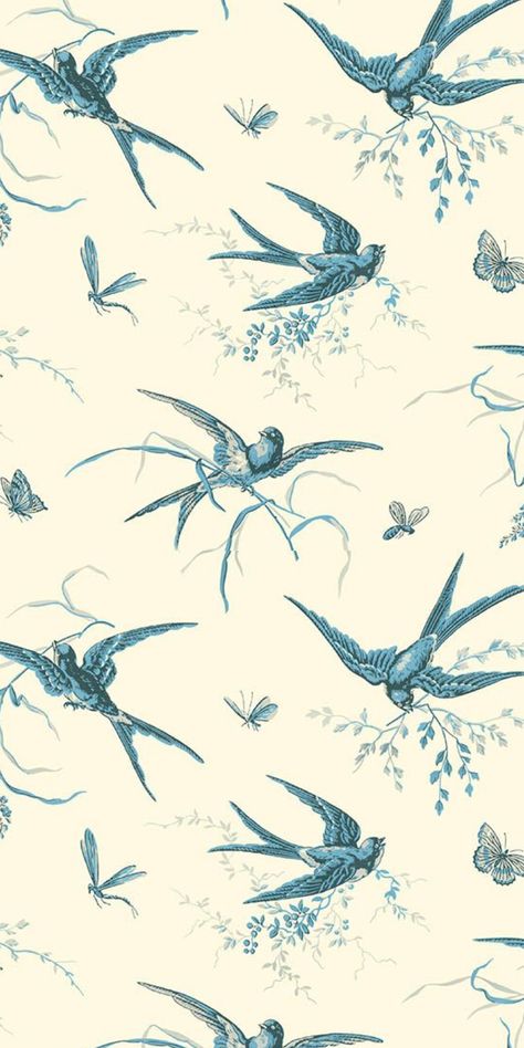 Aesthetic Bird Wallpaper, Bird Wallpaper Aesthetic, Birds Aesthetic Wallpaper, Birds Wallpaper Iphone, Bird Iphone Wallpaper, Design Lockscreen, Zuber Wallpaper, Vintage Bird Wallpaper, Cellphone Background