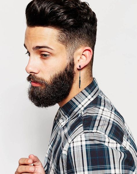 Men long hairstyles