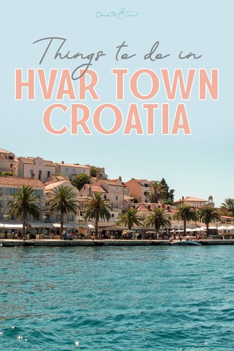 Things To Do In Hvar Croatia, Hvar Croatia Restaurant, Croatia Food, Travel Croatia, Croatian Islands, Hvar Croatia, Croatia Beach, Croatia Holiday, Visit Croatia