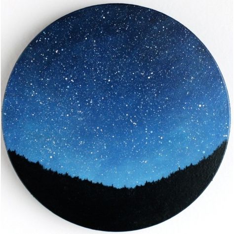 Wednesday Inspiration, Sky Oil Painting, Canvas Inspiration, Night Sky Painting, Watercolor Workshop, Starry Nights, Galaxy Painting, Sky Painting, Craft Stuff