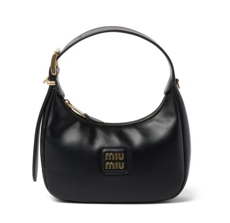 Miu Miu Hobo Bag, Bag Wishlist, Leather Crochet, Man Shoulder, Miu Miu Handbags, Cake Bag, Dream Bags, Eco Bags, Miu Miu Bag