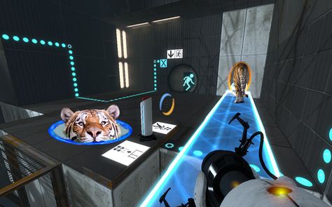 Portal Aesthetic, Aperture Science, Portal Game, Portal 2, Counter Strike, Half Life, Adventure Games, Old Games, Action Games