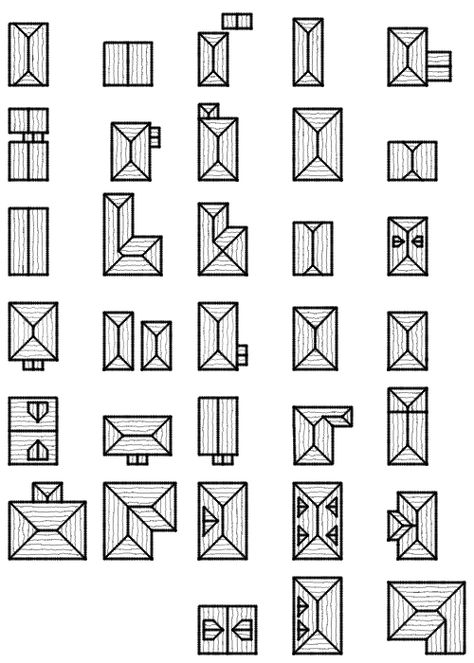 Map Tutorial, Hip Roof Design, Cartography Map, Map Sketch, Roof Truss Design, Fantasy City Map, Fantasy Map Making, Map Symbols, Fantasy World Map